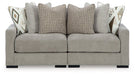 Aslan Court Loveseat Sectional image