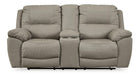 Next-Gen Gaucho Reclining Loveseat with Console image