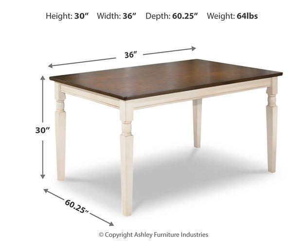 Whitesburg Dining Set
