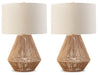 Clayman Lamp Set image