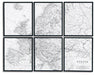 Avanworth Wall Art (Set of 6) image