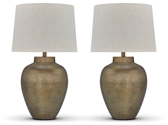 Madney Lamp Set image