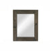 Magnussen Abington Portrait Mirror in Weathered Charcoal image