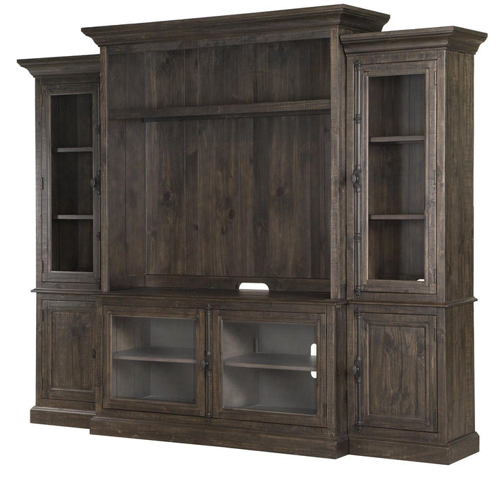 Magnussen Bellamy Entertainment Wall in Peppercorn