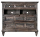 Magnussen Calistoga Media Chest  in Weathered Charcoal image