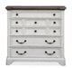 Magnussen Furniture Bellevue Manor Jewelry Chest in Weathered Shutter White image
