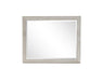 Magnussen Furniture Bronwyn Landscape Mirror in Alabaster image