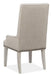 Magnussen Furniture Bronwyn Upholstered Host Side Chair in Alabaster (Set of 2) image