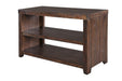 Magnussen Furniture Caitlyn Rectangular Sofa Table in Distressed Natural image