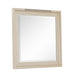 Magnussen Furniture Chantelle Square Mirror in Champagne image