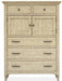 Magnussen Furniture Harlow Door Chest in Weathered Bisque image