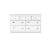 Magnussen Furniture Kasey Drawer Dresser in Ivory image