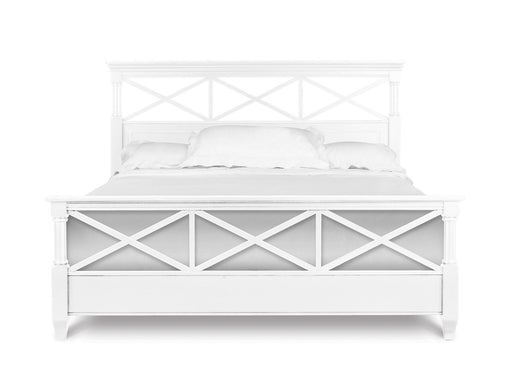 Magnussen Furniture Kasey King Panel Bed in Ivory image
