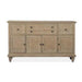 Magnussen Furniture Lancaster Buffet in Dovetail Grey image