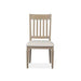 Magnussen Furniture Lancaster Dining Side Chair in Dovetail Grey image