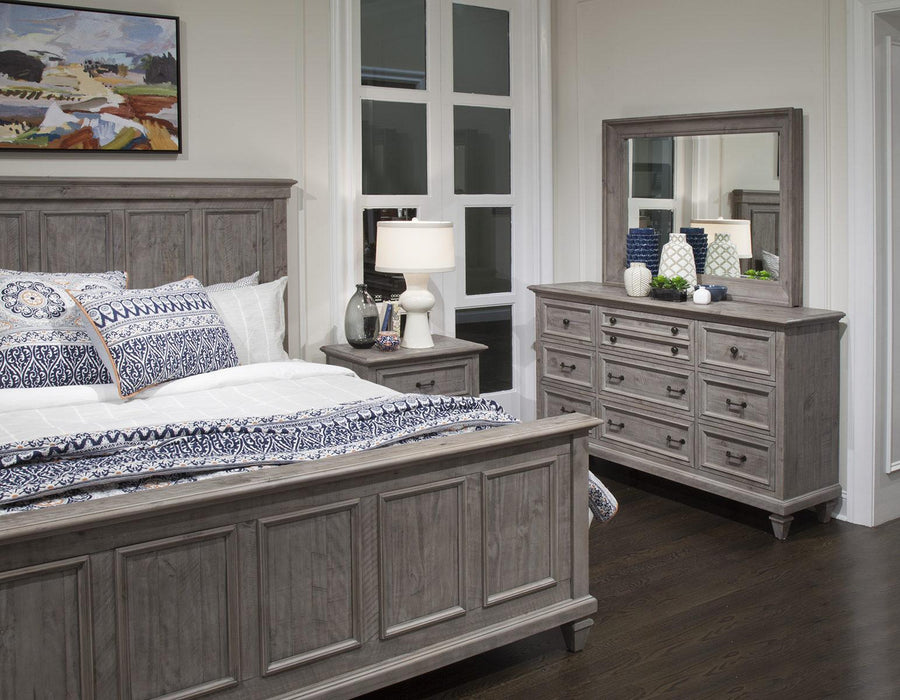 Magnussen Furniture Lancaster Drawer Dresser in Dove Tail Grey