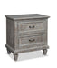 Magnussen Furniture Lancaster Drawer Nightstand in Dove Tail Grey image