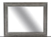 Magnussen Furniture Lancaster Landscape Mirror in Dove Tail Grey image