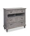 Magnussen Furniture Lancaster Media Chest in Dove Tail Grey image