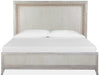 Magnussen Furniture Lenox Cal King Panel Bed in Acadia White image