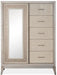 Magnussen Furniture Lenox Door Chest in Acadia White image