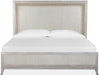 Magnussen Furniture Lenox King Panel Bed in Acadia White image