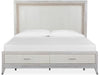 Magnussen Furniture Lenox King Storage Bed in Acadia White image