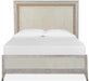 Magnussen Furniture Lenox Queen Panel Bed in Acadia White image
