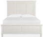 Magnussen Furniture Lola Bay Queen Panel Bed in Seagull White image
