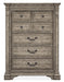 Magnussen Furniture Milford Creek 6 Drawer Chest in Lark Brown image