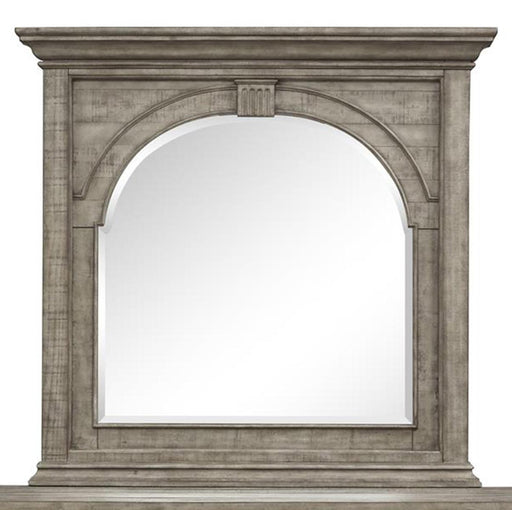 Magnussen Furniture Milford Creek Landscape Mirror in Lark Brown image