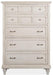 Magnussen Furniture Newport 5 Drawer Chest in Alabaster image