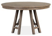 Magnussen Furniture Paxton Place 52" Round Dining Table in Dovetail Grey image