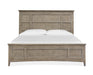 Magnussen Furniture Paxton Place California King Panel Bed in Dovetail Grey image