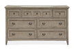 Magnussen Furniture Paxton Place Dresser in Dovetail Grey image