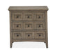Magnussen Furniture Paxton Place Nightstand in Dovetail Grey image