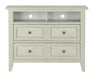 Magnussen Furniture Raelynn Media Chest in Weathered White image