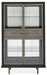 Magnussen Furniture Ryker Display Cabinet in Nocturn Black image