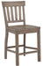 Magnussen Furniture Tinley Park Counter Stool in Dove Tail Grey (Set of 2) image