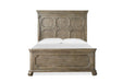 Magnussen Furniture Tinley Park King Panel Bed in Dove Tail Grey image