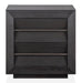 Magnussen Furniture Wentworth Village 2 Drawer Nightstand in Sandblasted Oxford Black image