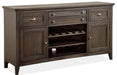Magnussen Furniture Westley Falls Buffet in Graphite image