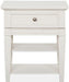 Magnussen Furniture Willowbrook Open Nightstand in Egg Shell White image