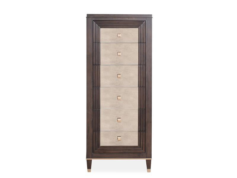 Magnussen Furniture Zephyr Lingerie Chest in Sable