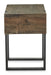 Magnussen Prescott Chairside End Table in Rustic Honey image