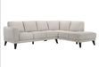 New Classic Altamura Sectional w/ LAF 3 Seat Sofa in Mist Gray image