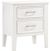 New Classic Furniture Andover 2 Drawer  Nightstand  in White image