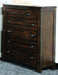 New Classic Furniture Blue Ridge Chest in Rustic Gray image