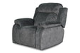 New Classic Furniture Tango Glider Recliner in Shadow image