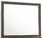 New Classic Furniture Andover Mirror in Nutmeg image